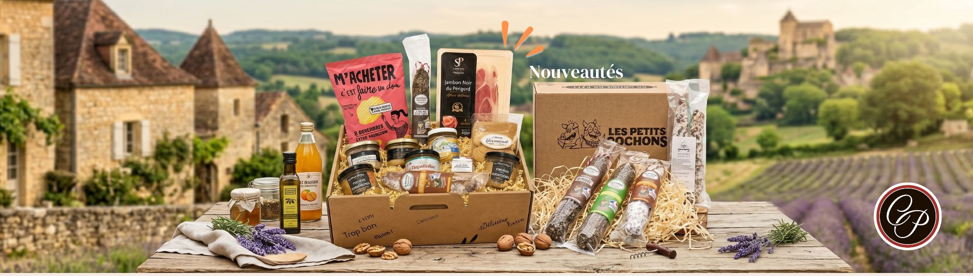 Box 100% Saucissons, Terrines, Tartinables...